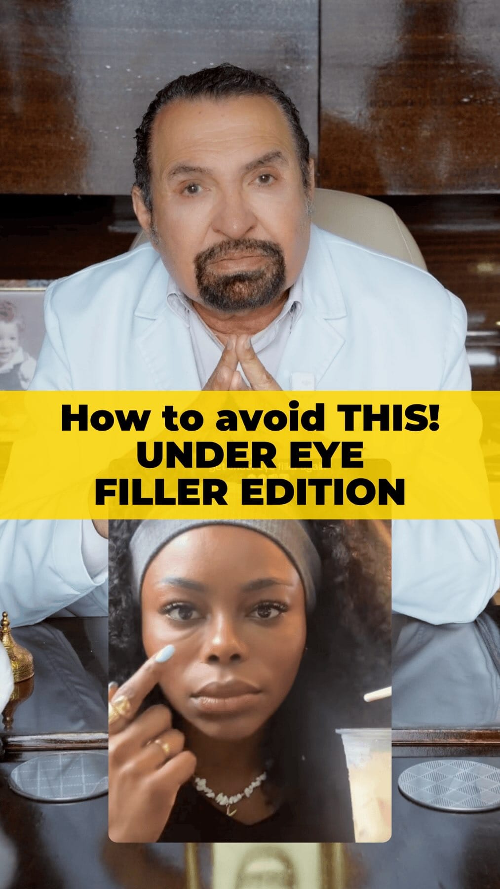 Post 2 by Dr. Nabil Fanous on Instagram (video)