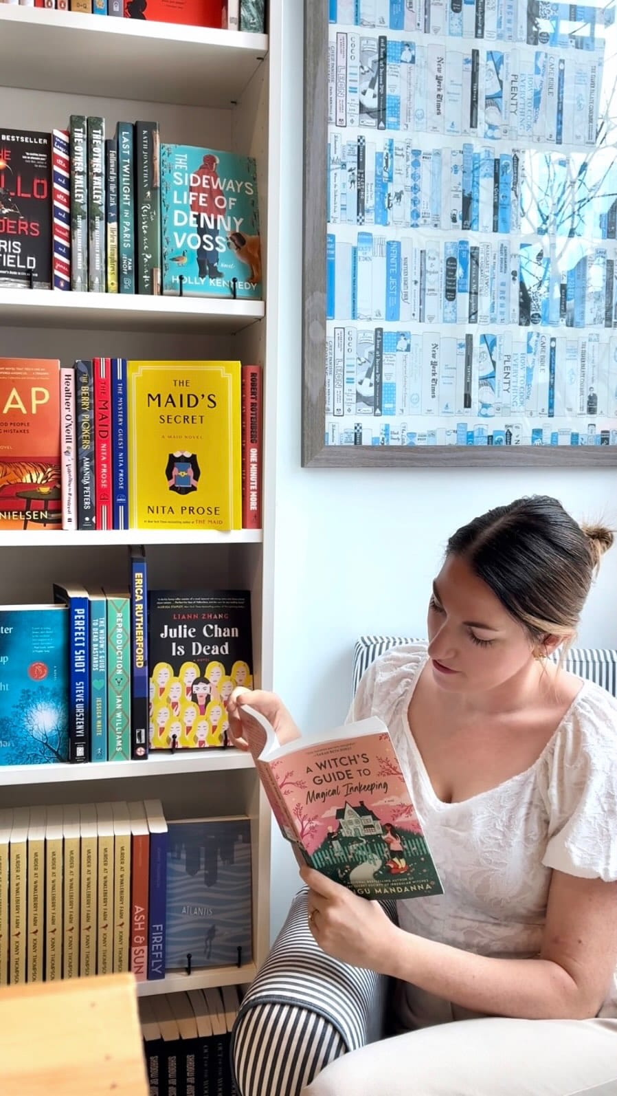 Post 3 by Alli | #bookstagram on Instagram (video)