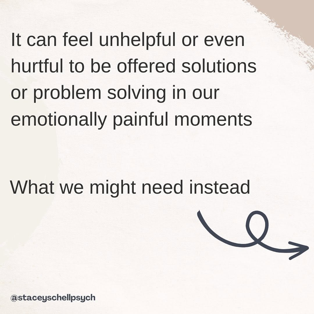 Post 10 by Dr. Stacey Schell, C. Psych on Instagram (carousel)