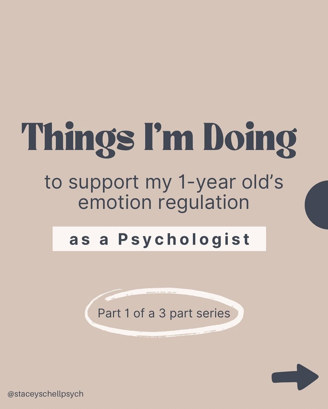 Post 4 by Dr. Stacey Schell, C. Psych on Instagram (carousel)