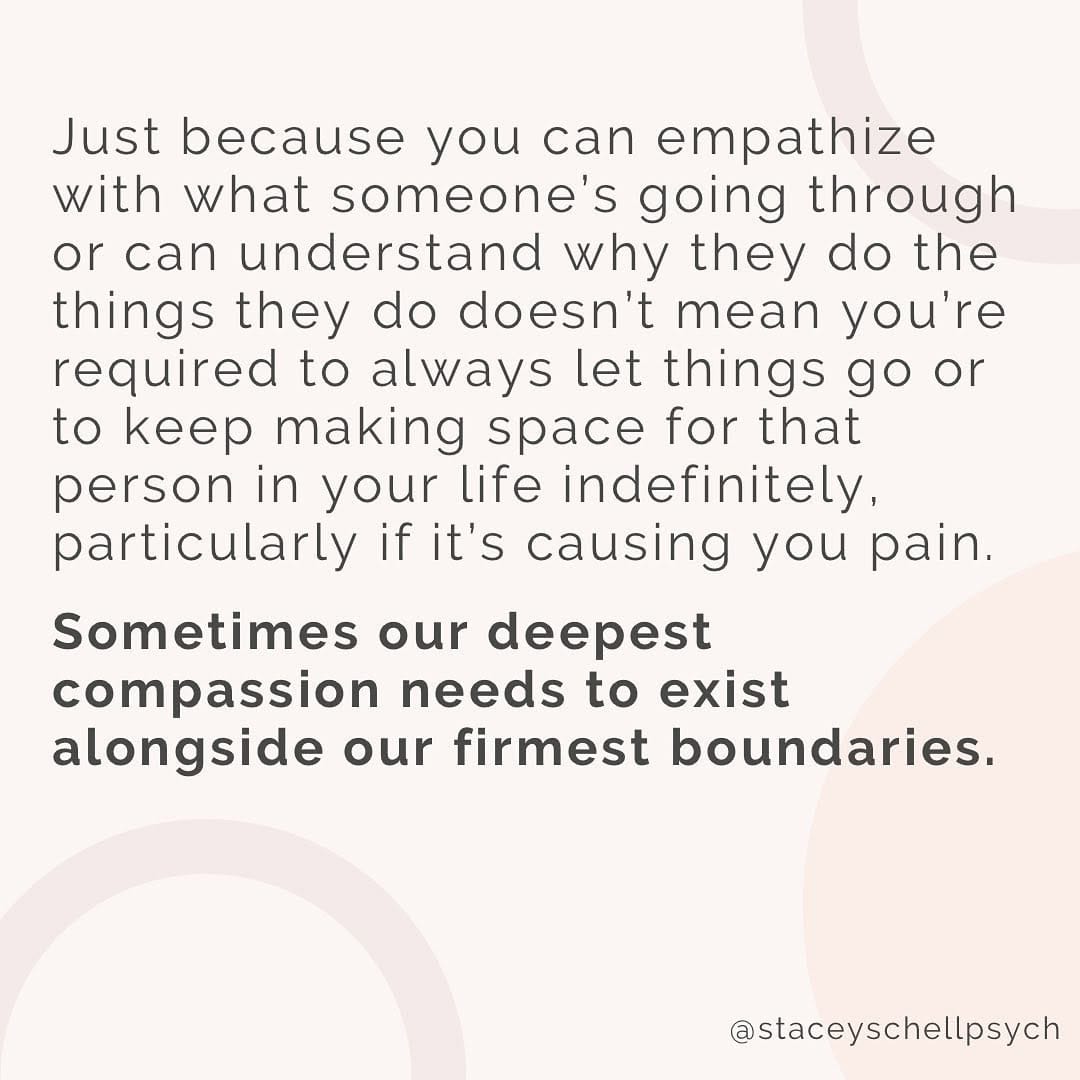 Post 8 by Dr. Stacey Schell, C. Psych on Instagram (image)