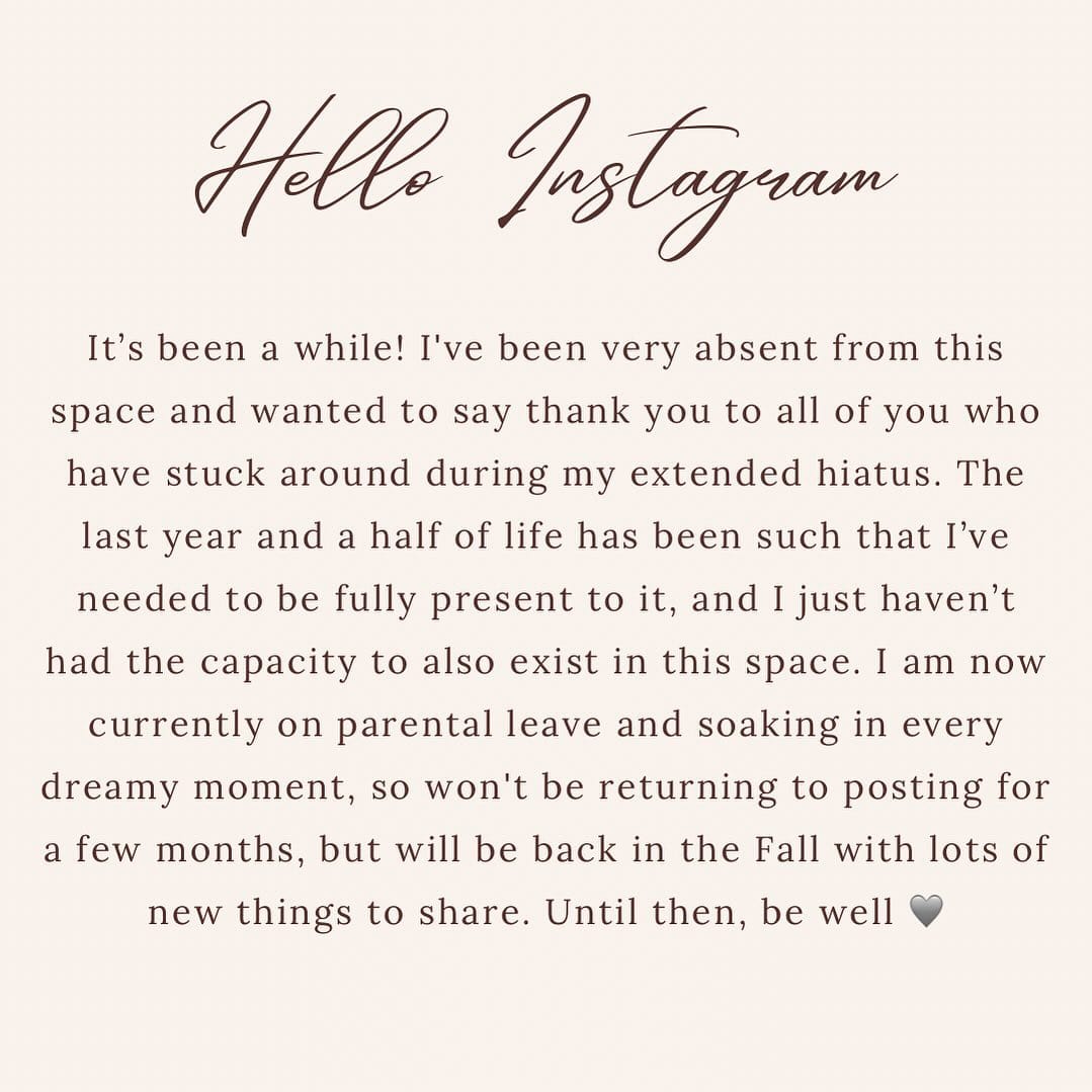 Post 7 by Dr. Stacey Schell, C. Psych on Instagram (image)