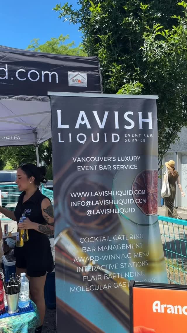 Post 5 by Lavish Liquid Bar Services on Instagram (video)