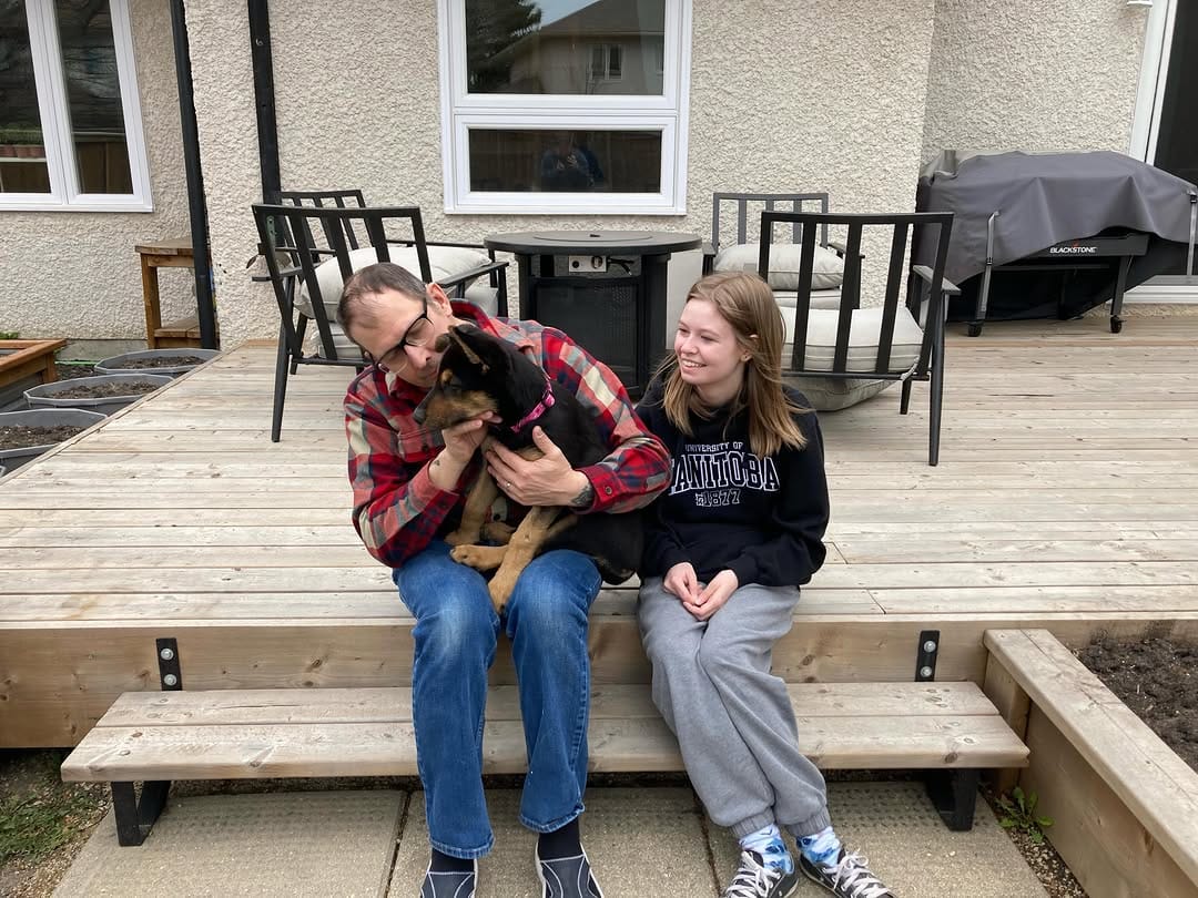 Post 8 by Penny's All-Breed Rescue on Instagram (carousel)