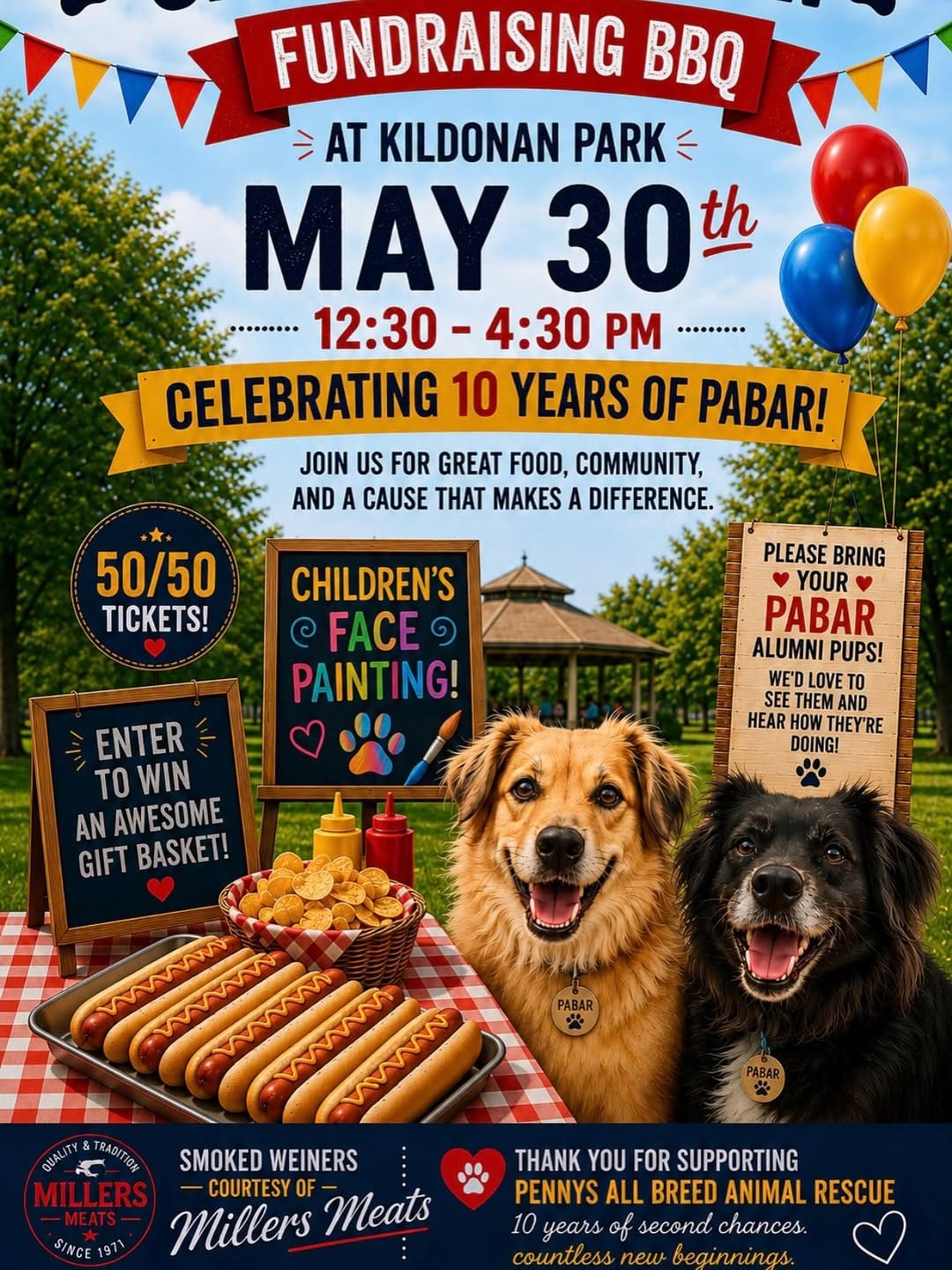 Post 3 by Penny's All-Breed Rescue on Instagram (image)