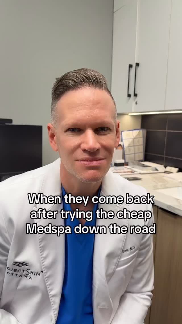 Post 7 by Dr Alain Michon, MD, MSc, PG Dip. Clinical Dermatology on Instagram (video)