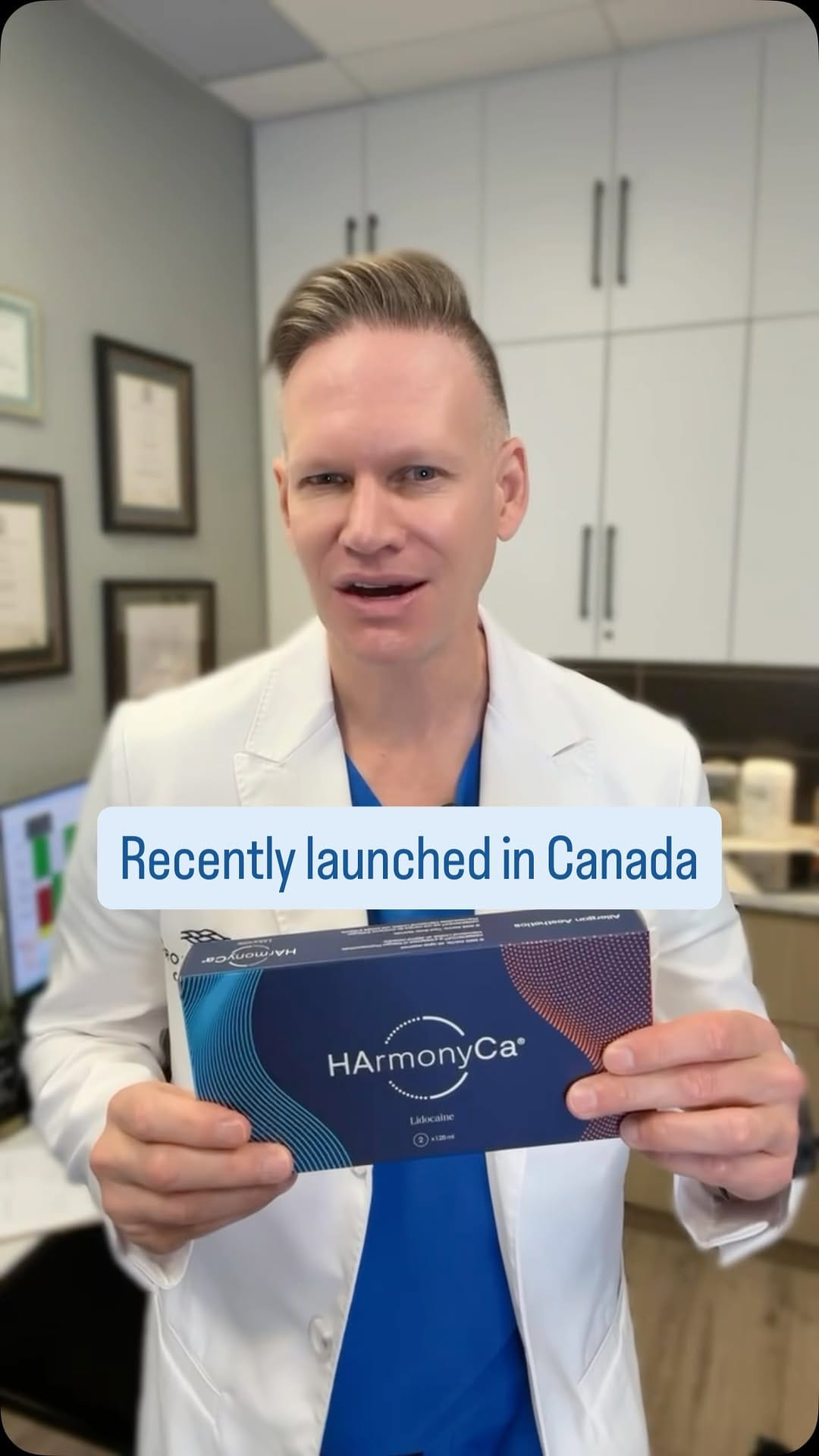 Post 2 by Dr Alain Michon, MD, MSc, PG Dip. Clinical Dermatology on Instagram (video)