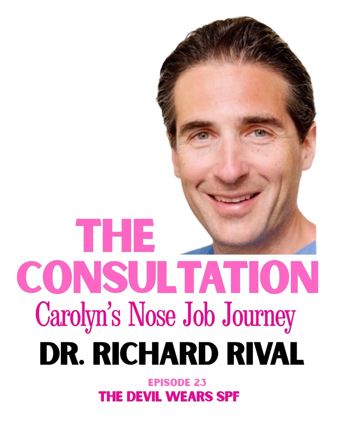 Post 1 by Dr Richard Rival on Instagram (image)