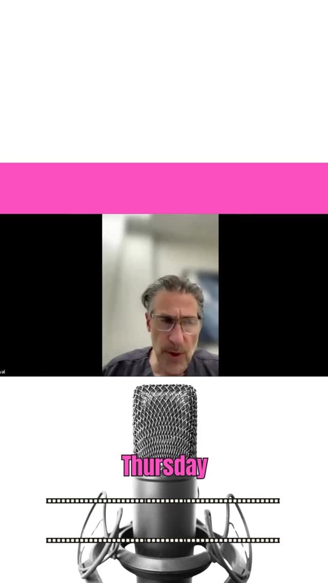 Post 2 by Dr Richard Rival on Instagram (video)
