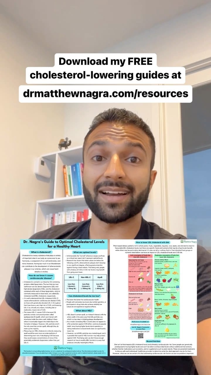 Post 10 by Dr. Matthew Nagra, ND on Instagram (video)
