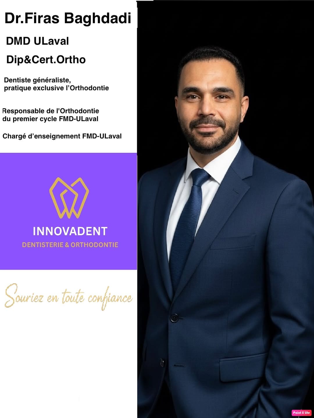 Post 2 by Dr Firas Baghdadi DMD on Instagram (image)