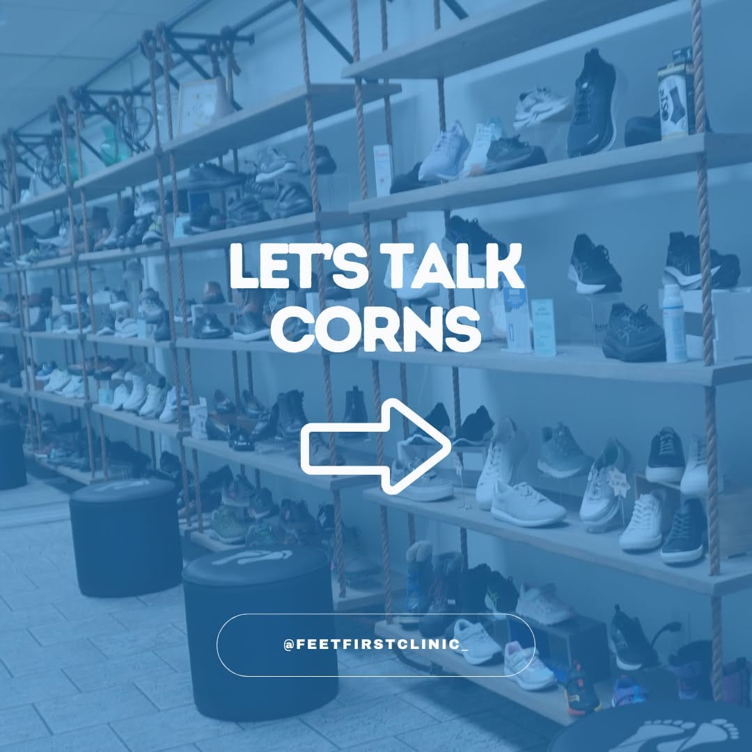 Post 1 by Feet First Clinic on Instagram (carousel)