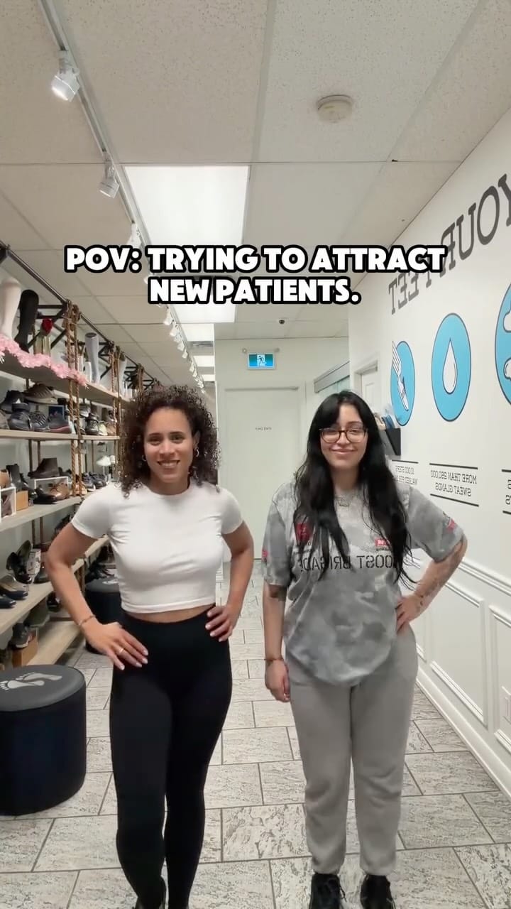 Post 2 by Feet First Clinic on Instagram (video)