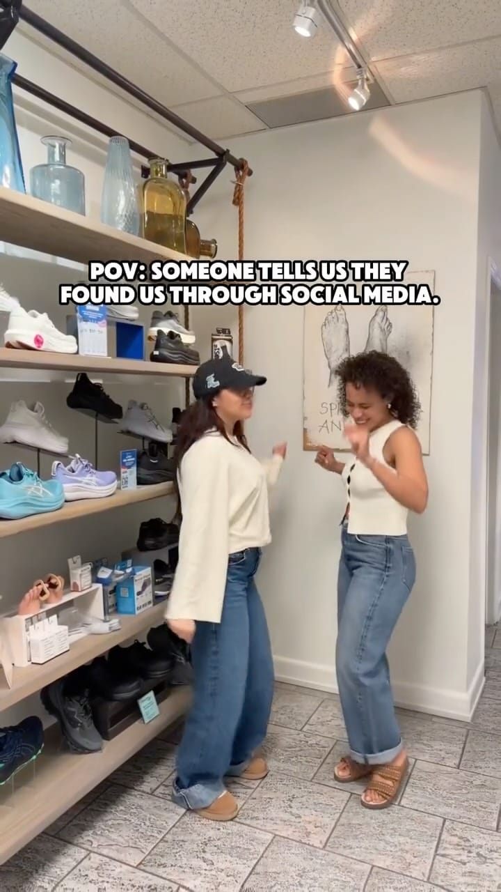 Post 7 by Feet First Clinic on Instagram (video)