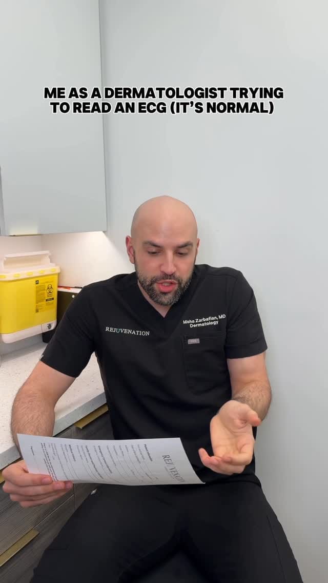 Post 9 by Misha Zarbafian, MD on Instagram (video)