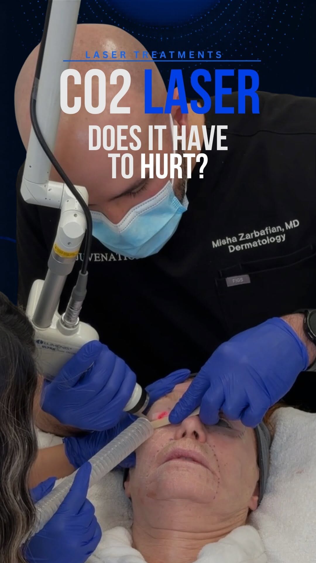 Post 5 by Misha Zarbafian, MD on Instagram (video)