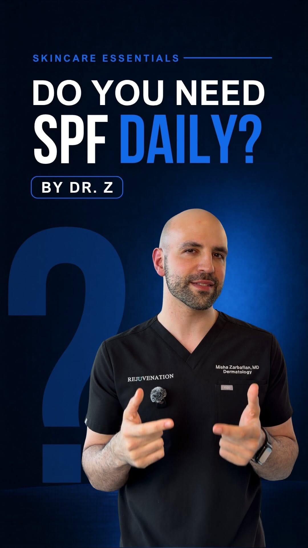 Post 6 by Misha Zarbafian, MD on Instagram (video)