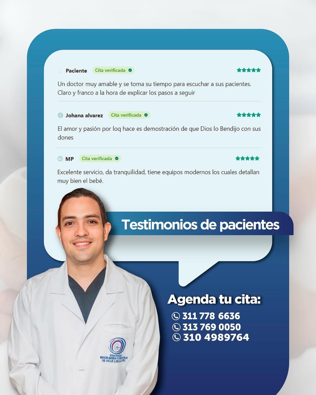 Post 9 by Medicina Fetal • Terapia Fetal • Embarazo on Instagram (image)