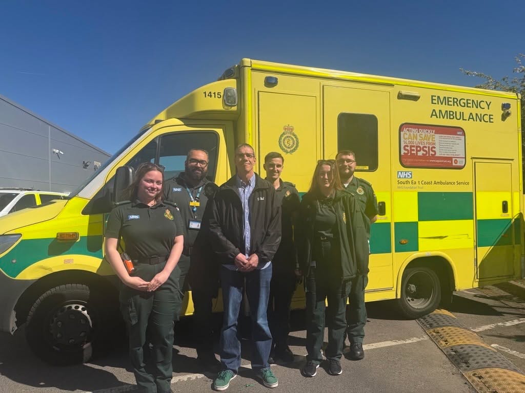 Post 7 by South East Coast Ambulance NHS on Instagram (image)