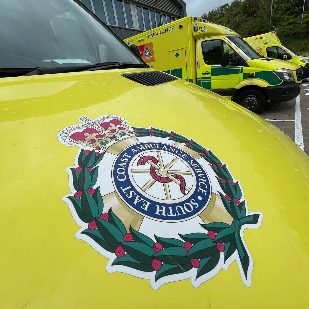 Post 6 by South East Coast Ambulance NHS on Instagram (image)
