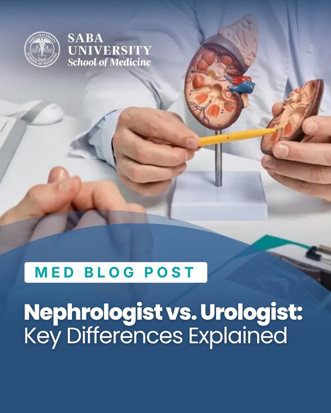 Post 9 by Saba University School of Medicine on Instagram (image)