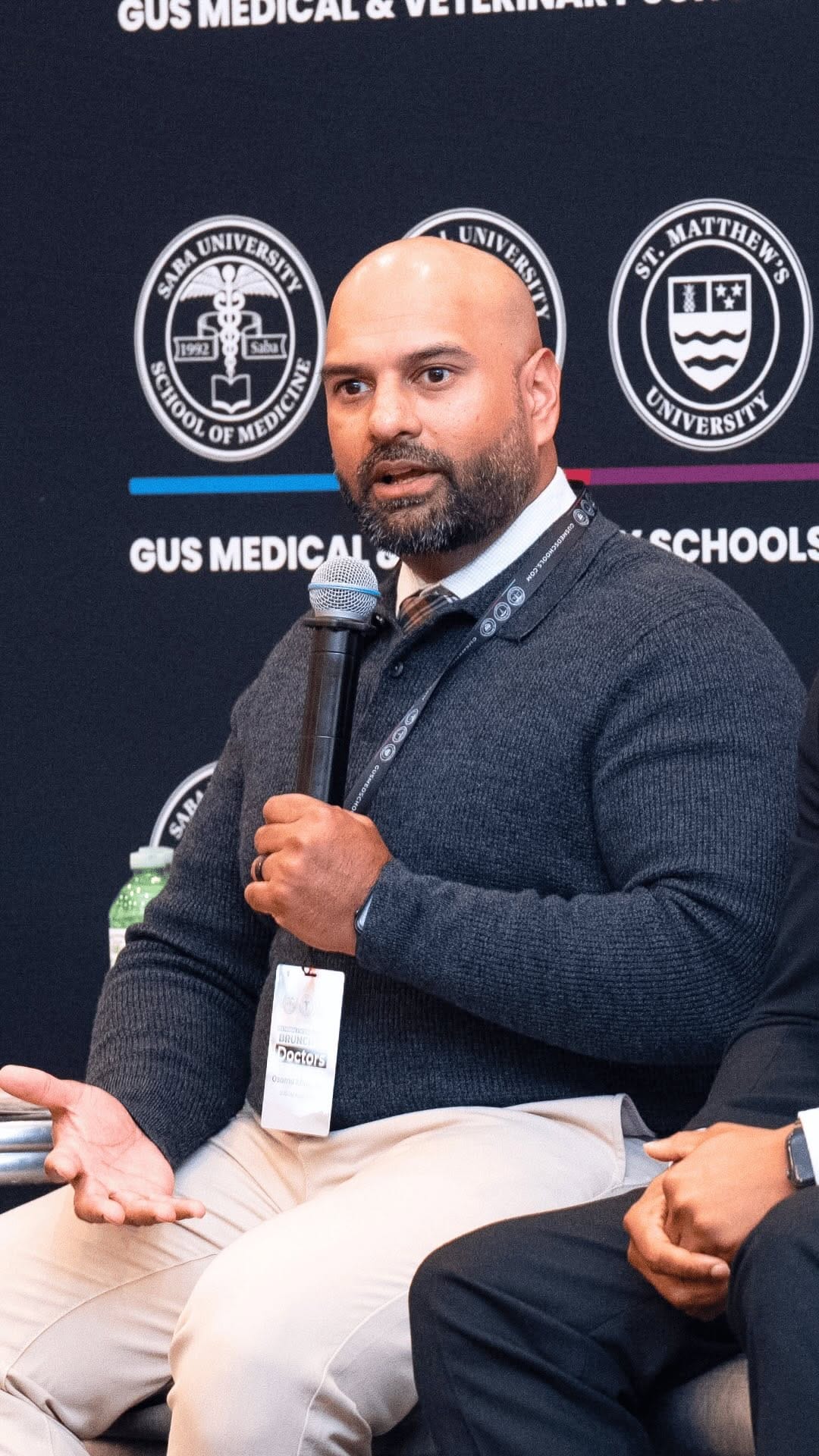 Post 2 by Saba University School of Medicine on Instagram (video)