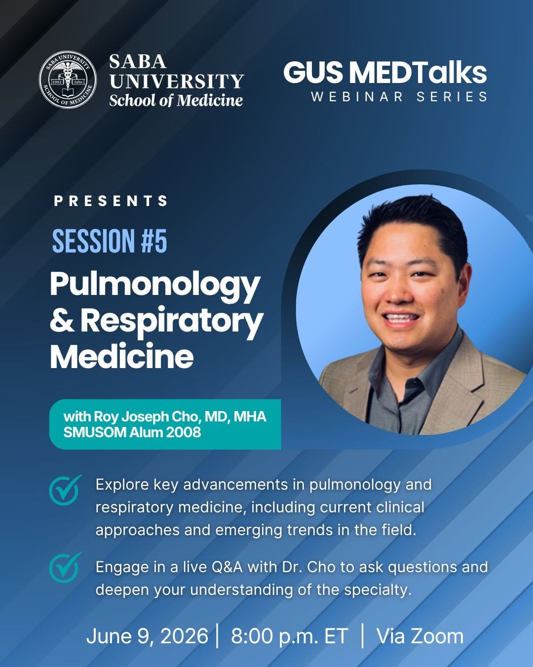 Post 7 by Saba University School of Medicine on Instagram (image)
