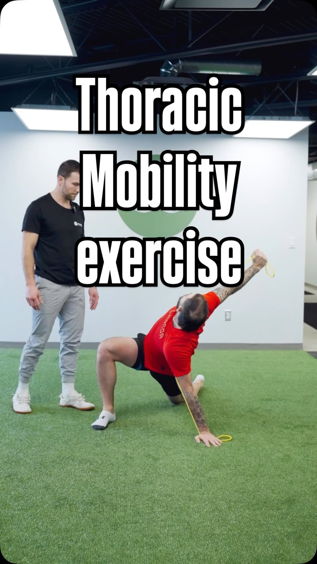 Post 8 by Optimize Physiotherapy on Instagram (video)