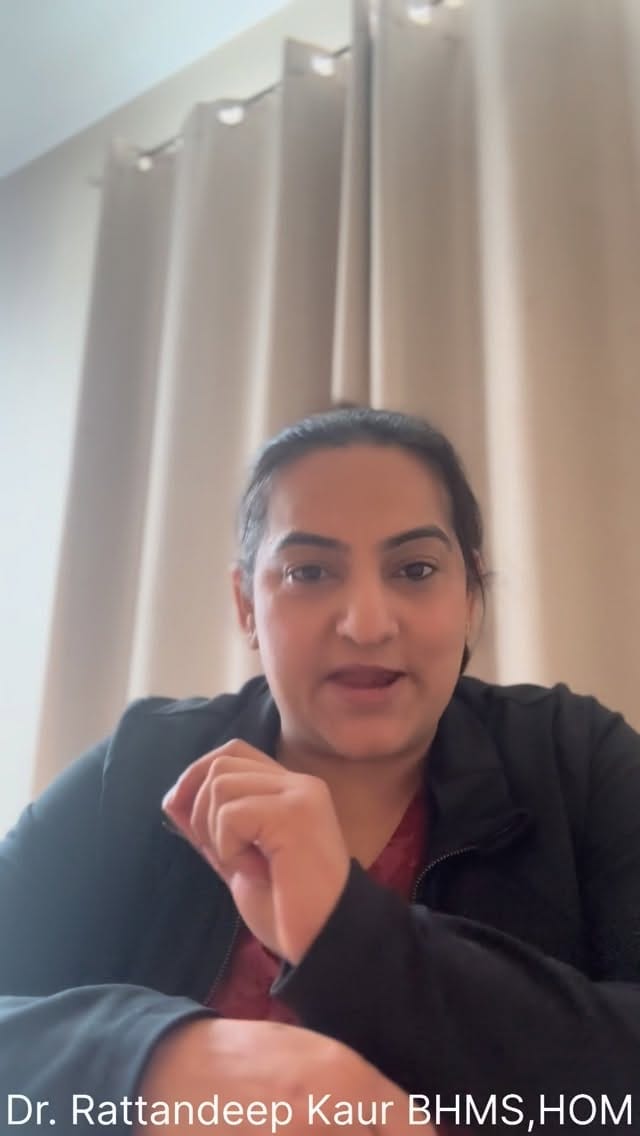 Post 7 by Dr Rattandeep Kaur on Instagram (video)