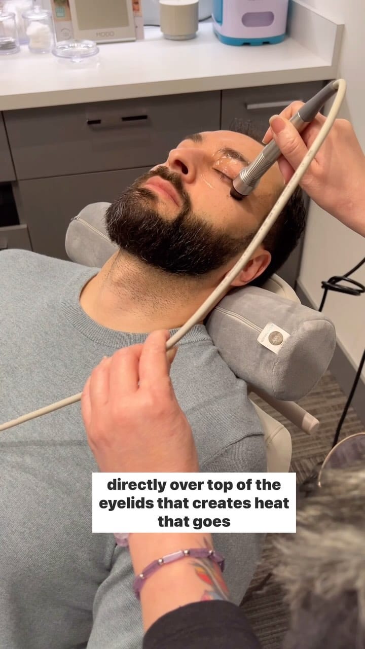 Post 8 by Dr. Harbir Sian, Optometrist on Instagram (video)