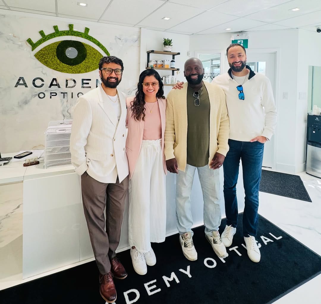 Post 1 by Dr. Harbir Sian, Optometrist on Instagram (carousel)