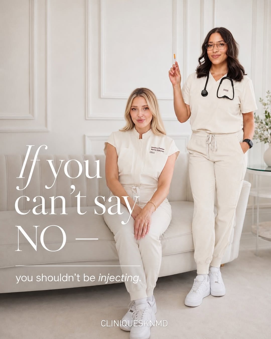 Post 2 by 𝐂𝐋𝐈𝐍𝐈𝐐𝐔𝐄 𝐒𝐊𝐍 𝐌𝐃 - DERMAL FILLERS | BOTOX® on Instagram (carousel)