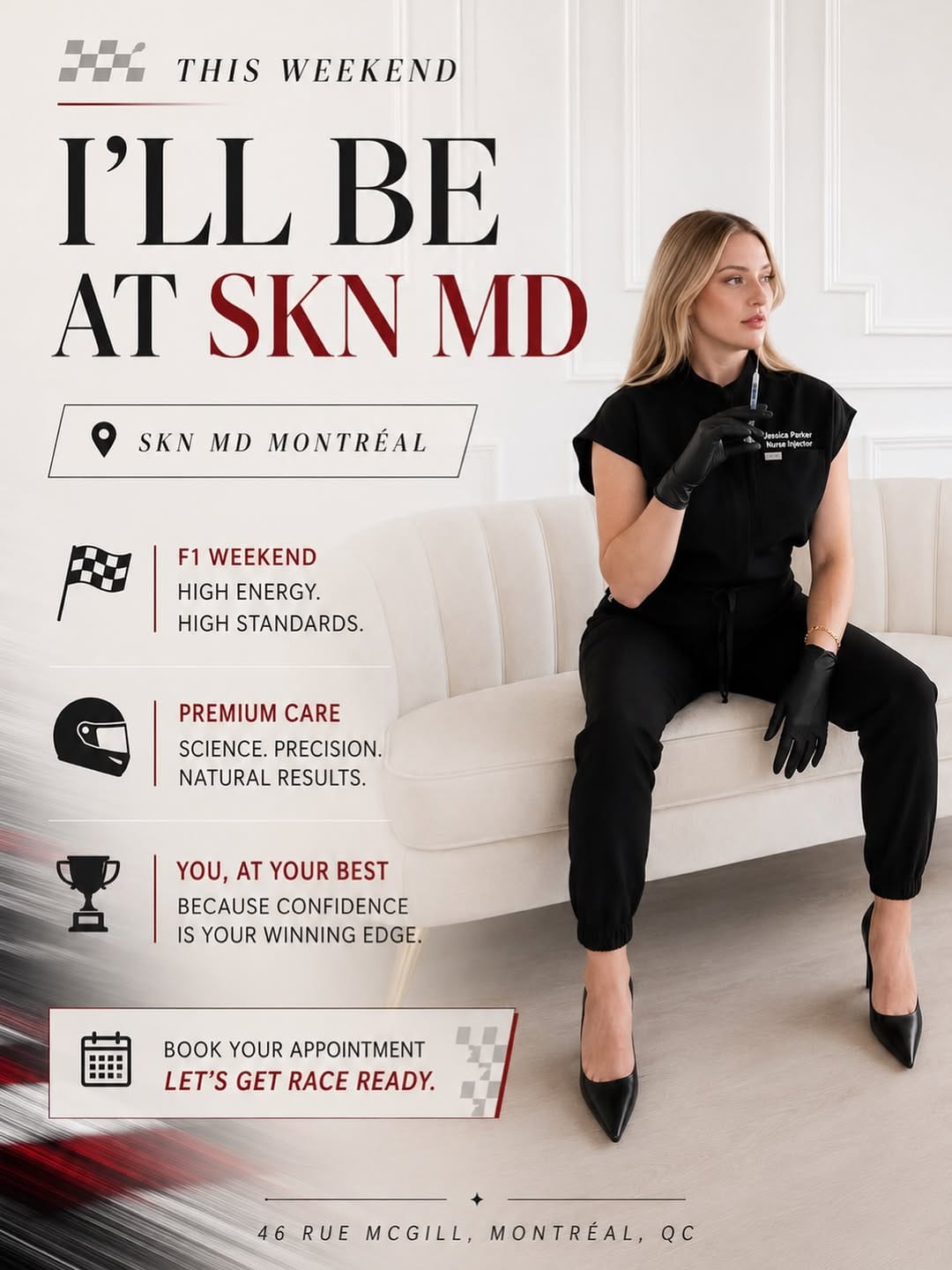 Post 6 by 𝐂𝐋𝐈𝐍𝐈𝐐𝐔𝐄 𝐒𝐊𝐍 𝐌𝐃 - DERMAL FILLERS | BOTOX® on Instagram (image)