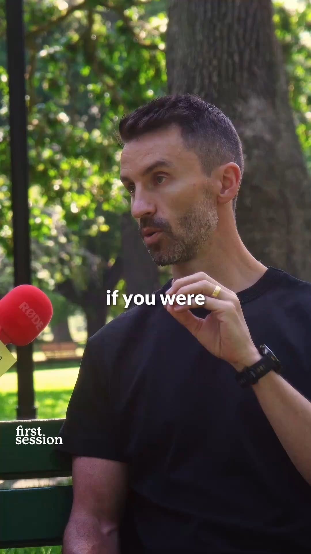 Post 3 by First Session on Instagram (video)