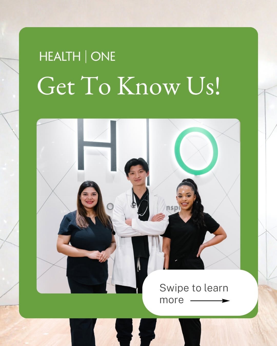 Post 6 by HealthOne Medical & Wellness on Instagram (carousel)