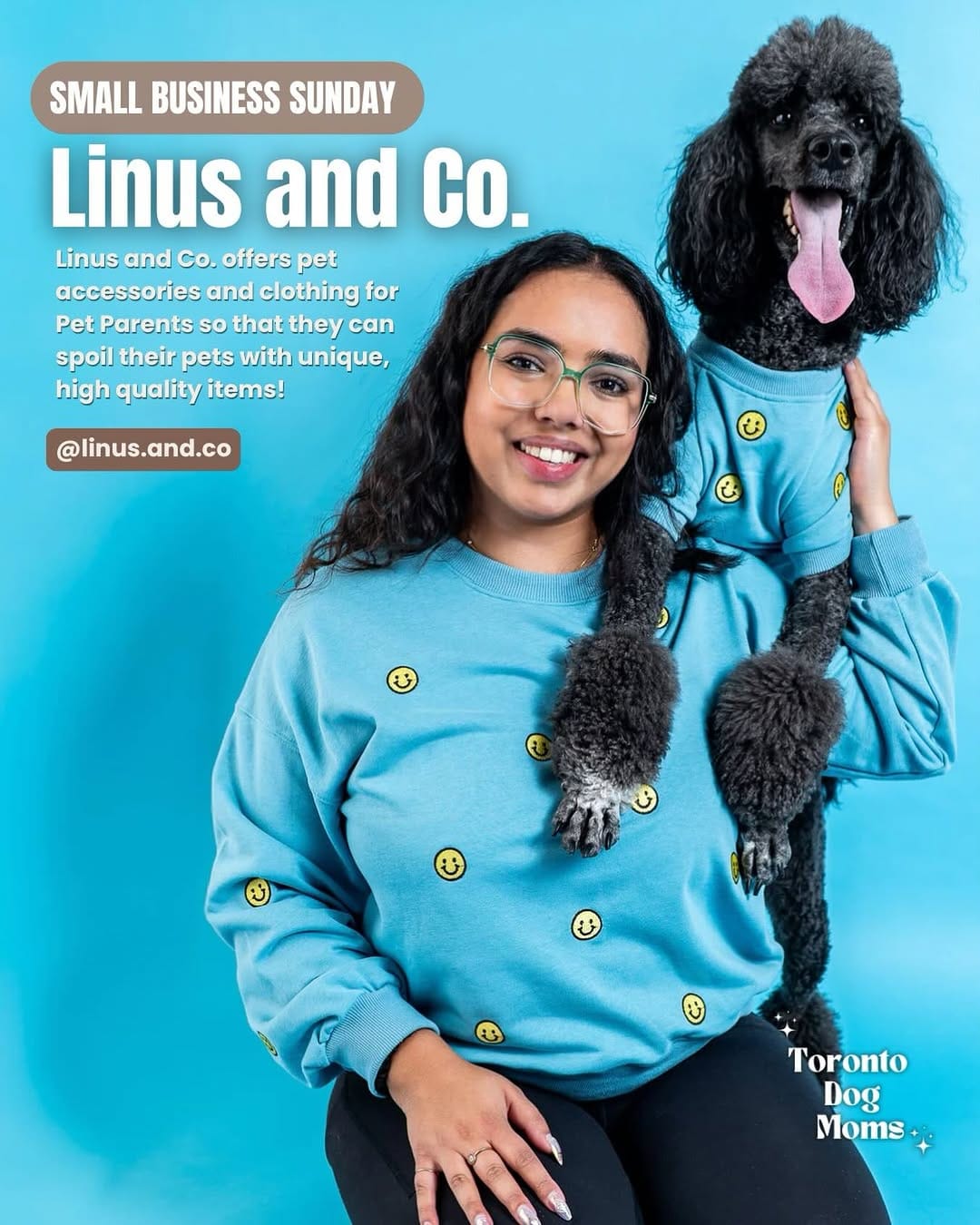 Post 2 by Linus and Co. | Pet Products on Instagram (image)