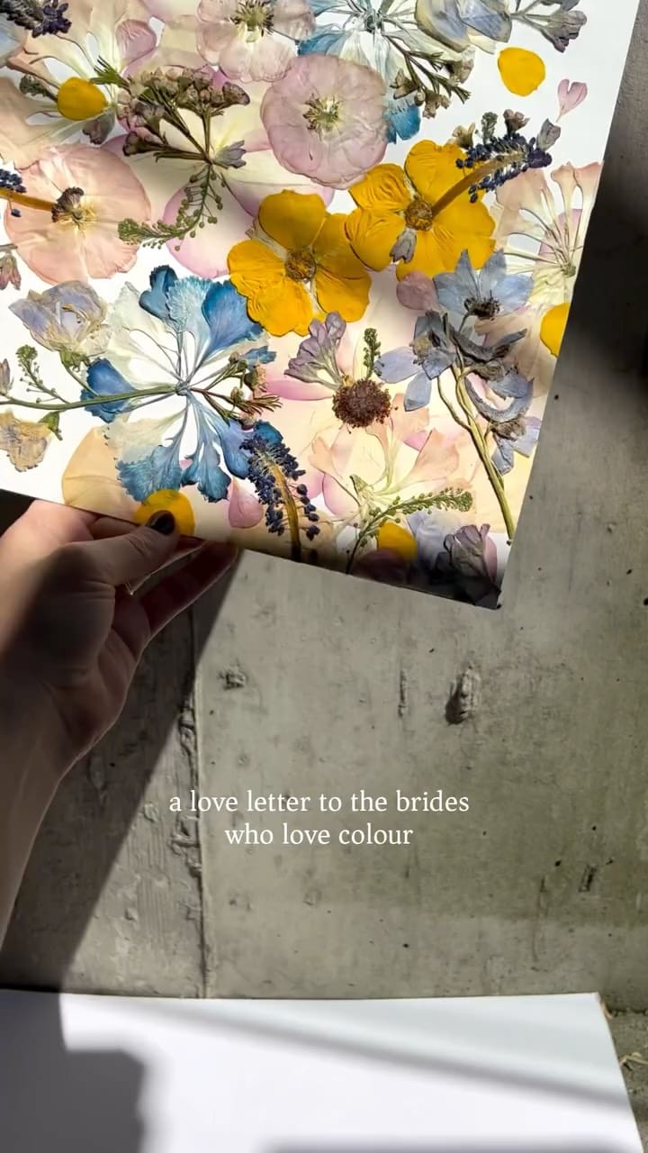 Post 5 by Vancouver Bouquet Preservation by Britt Reston on Instagram (video)