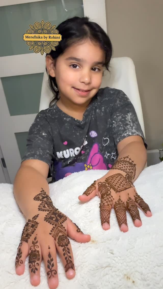 Post 1 by Mendhika-Rohini Sharma Gupta on Instagram (video)