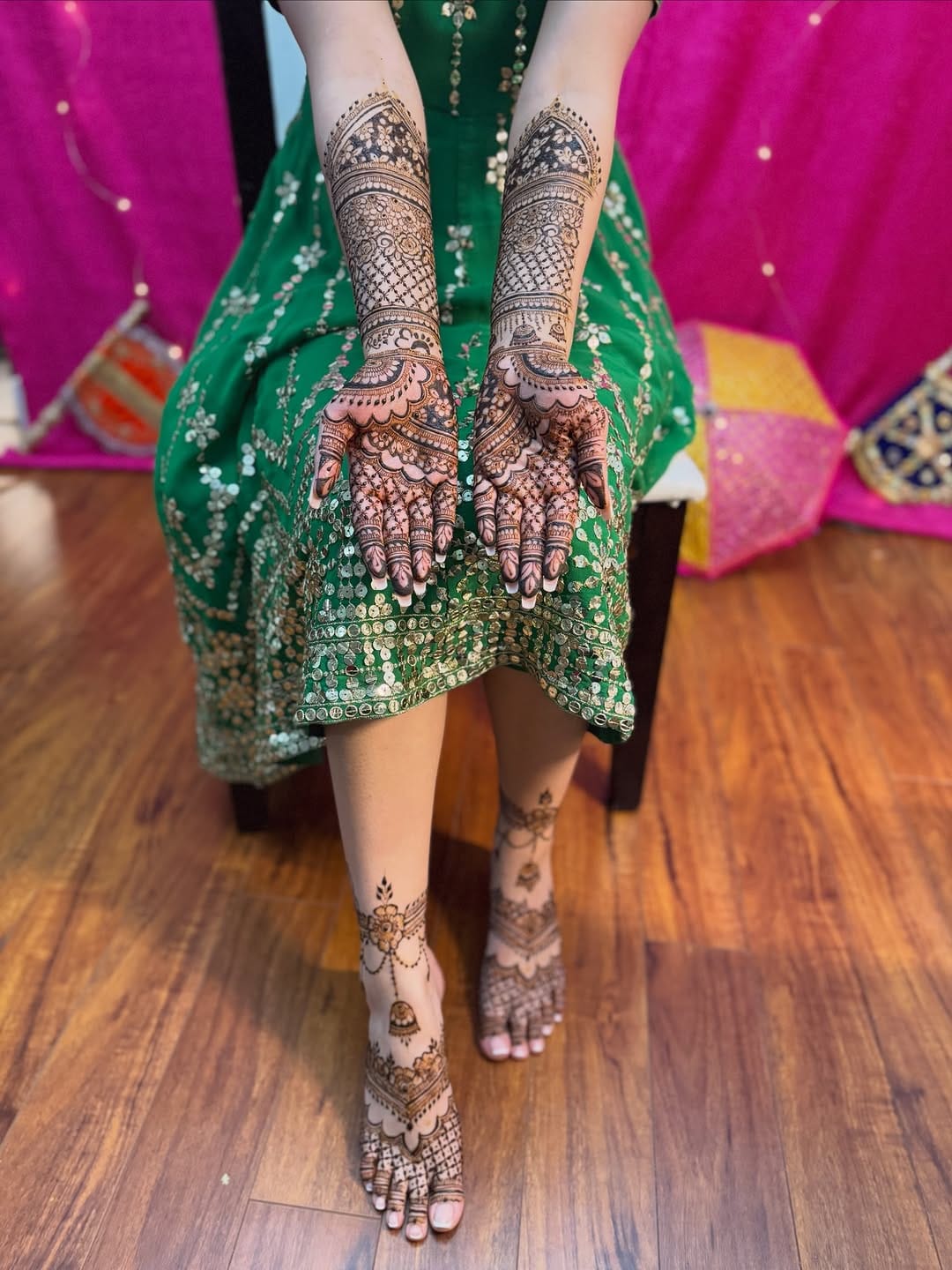 Post 8 by Mendhika-Rohini Sharma Gupta on Instagram (carousel)