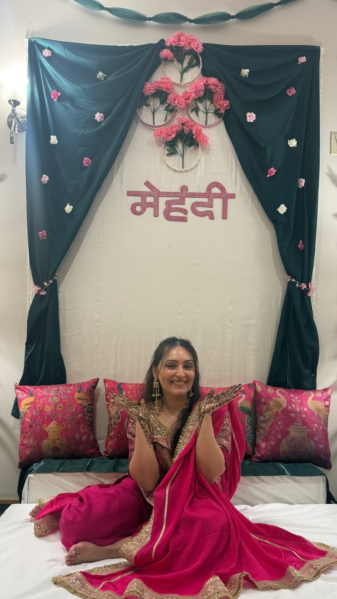 Post 6 by Mendhika-Rohini Sharma Gupta on Instagram (video)