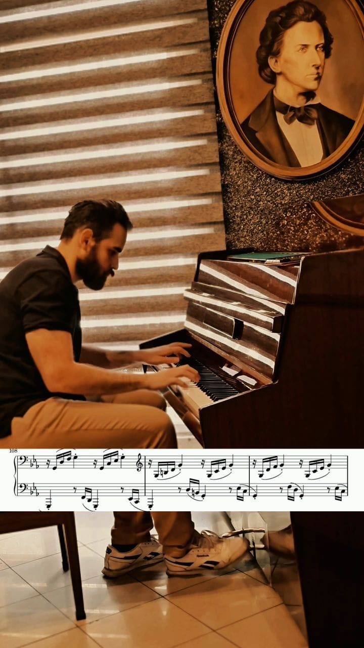 Post 8 by Reza Ohadi on Instagram (video)