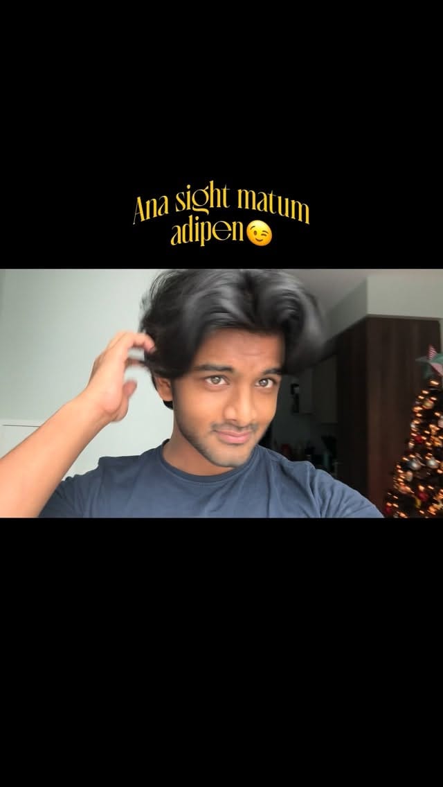 Post 4 by Rahul Udayakumar on Instagram (video)
