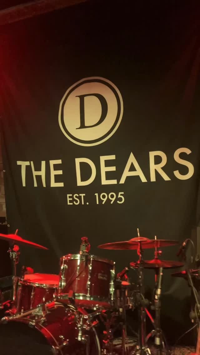 Post 5 by The Dears on Instagram (video)