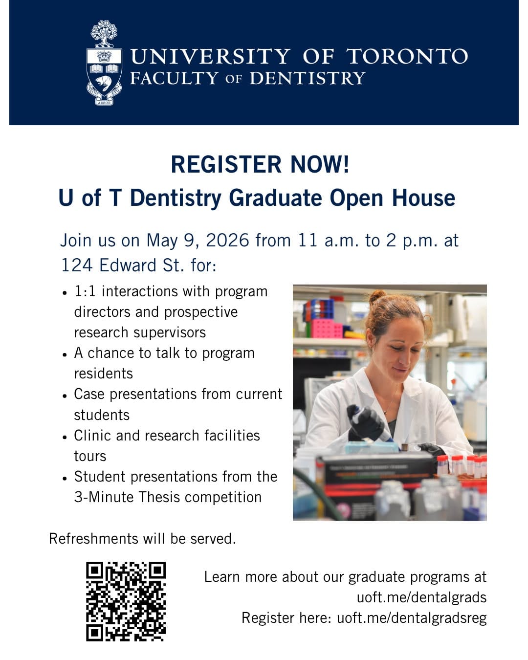 Post 9 by U of T Dentistry on Instagram (image)