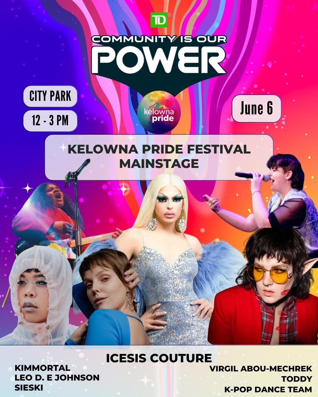 Post 1 by Kelowna Pride on Instagram (carousel)