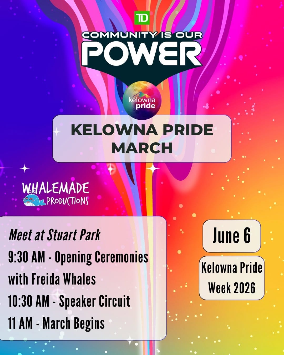 Post 4 by Kelowna Pride on Instagram (image)