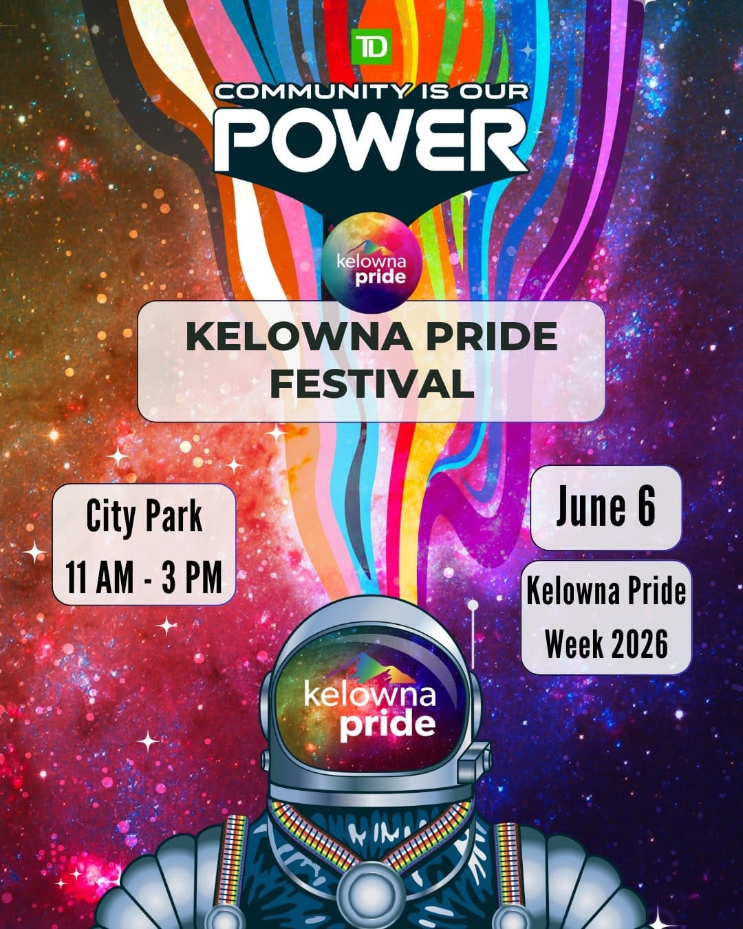 Post 3 by Kelowna Pride on Instagram (image)