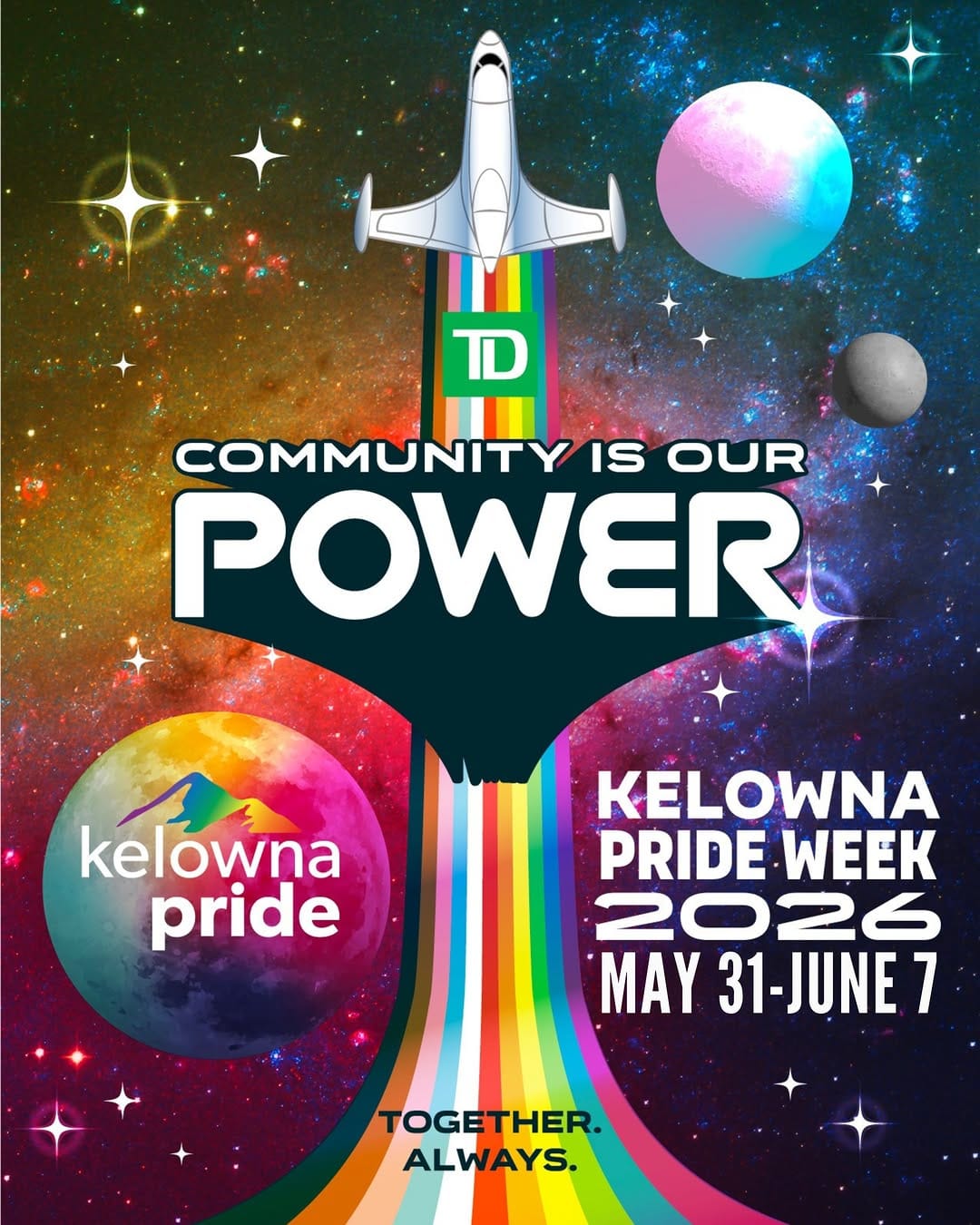 Post 10 by Kelowna Pride on Instagram (carousel)