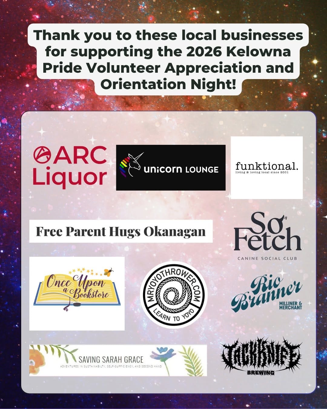 Post 2 by Kelowna Pride on Instagram (carousel)