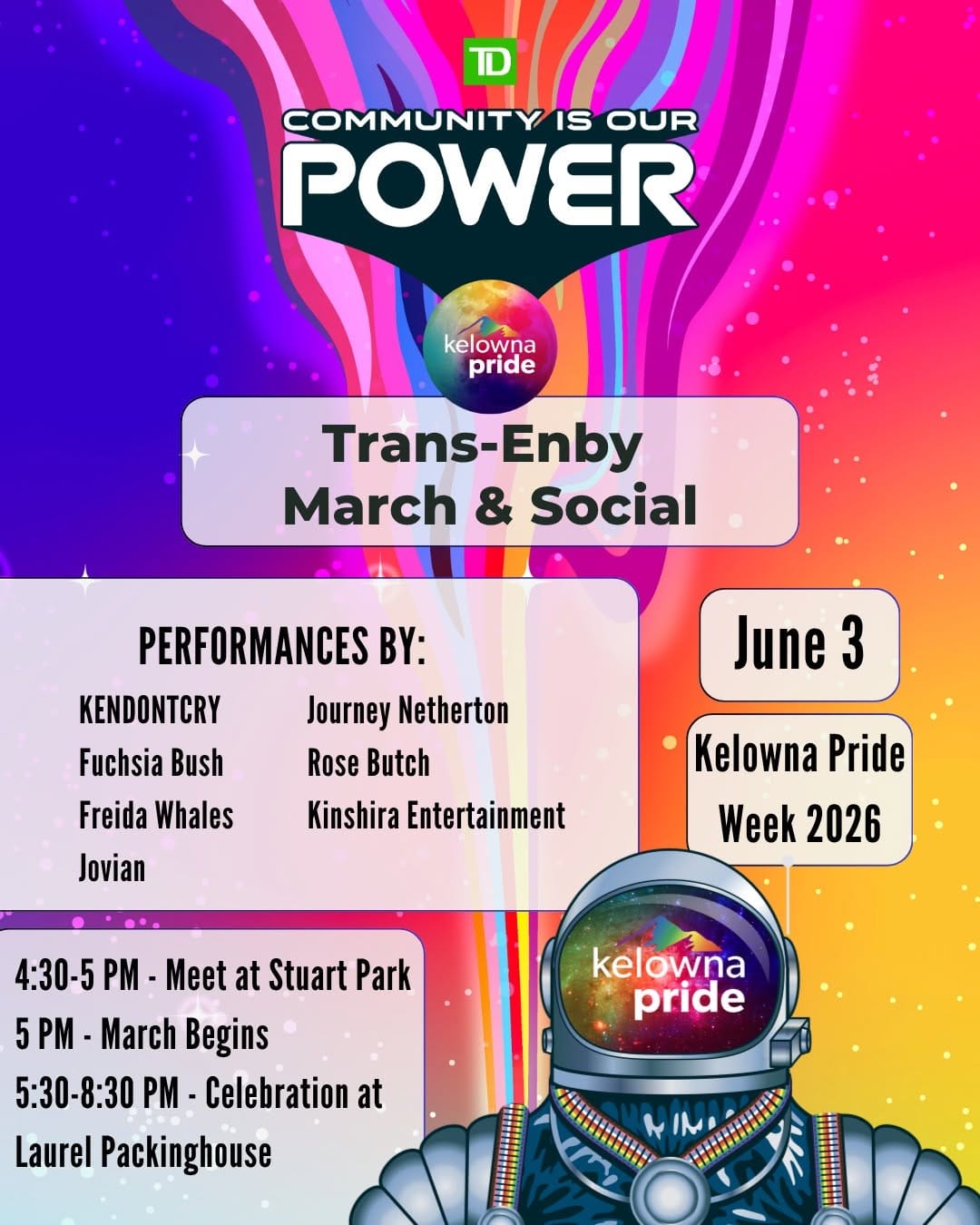 Post 7 by Kelowna Pride on Instagram (image)